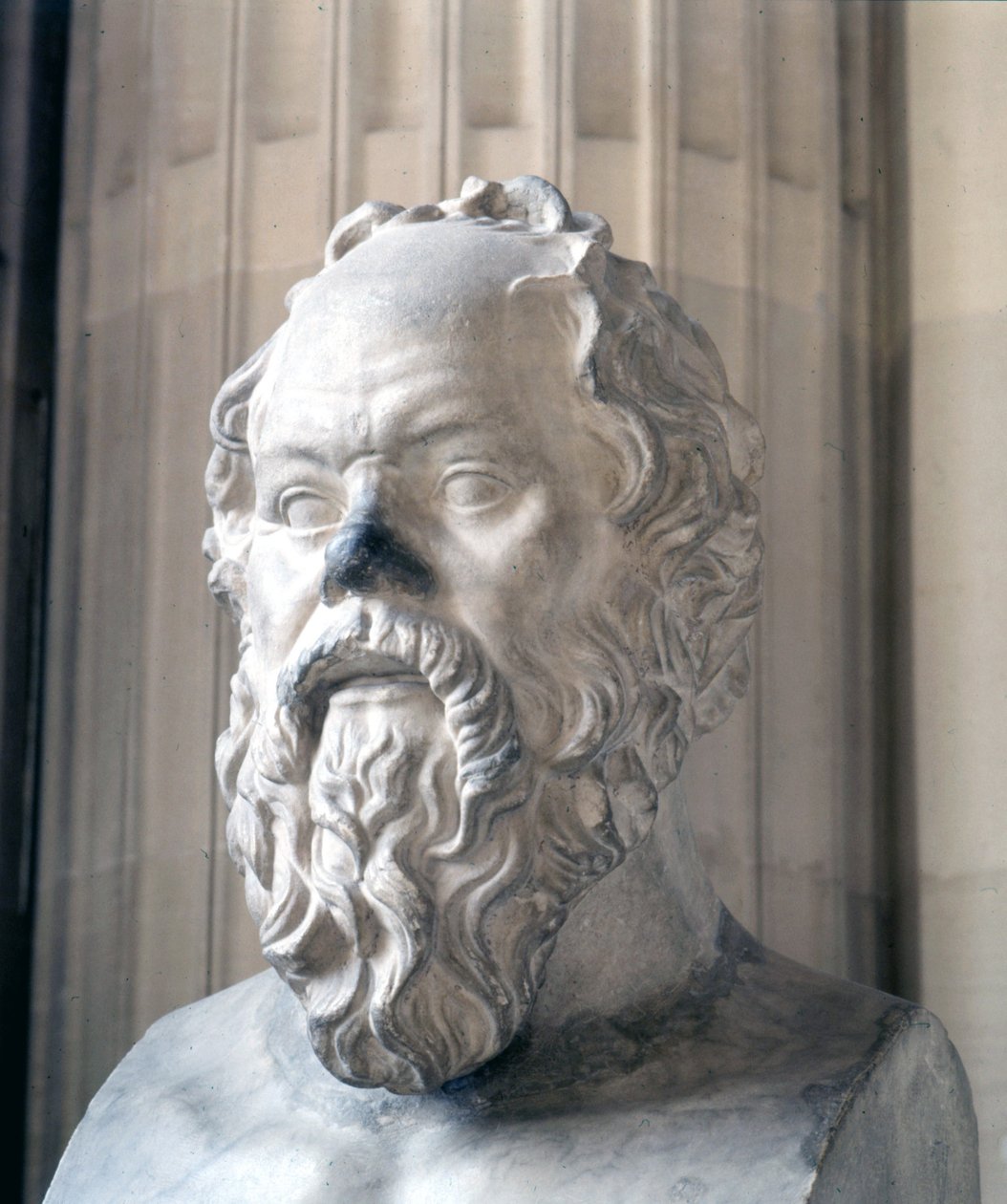 Sokrates, Louvre-museet av Roman