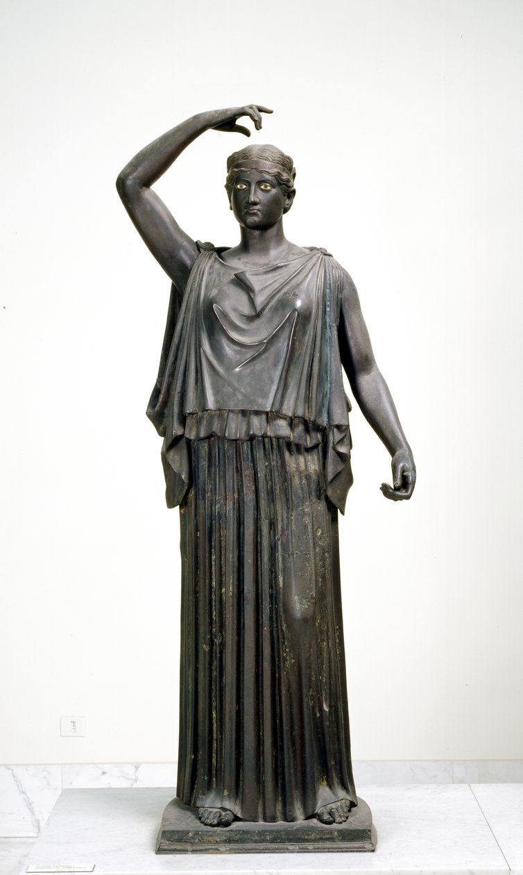 Statue av Danaid, ca. 50 f.Kr. (bronse) av Roman