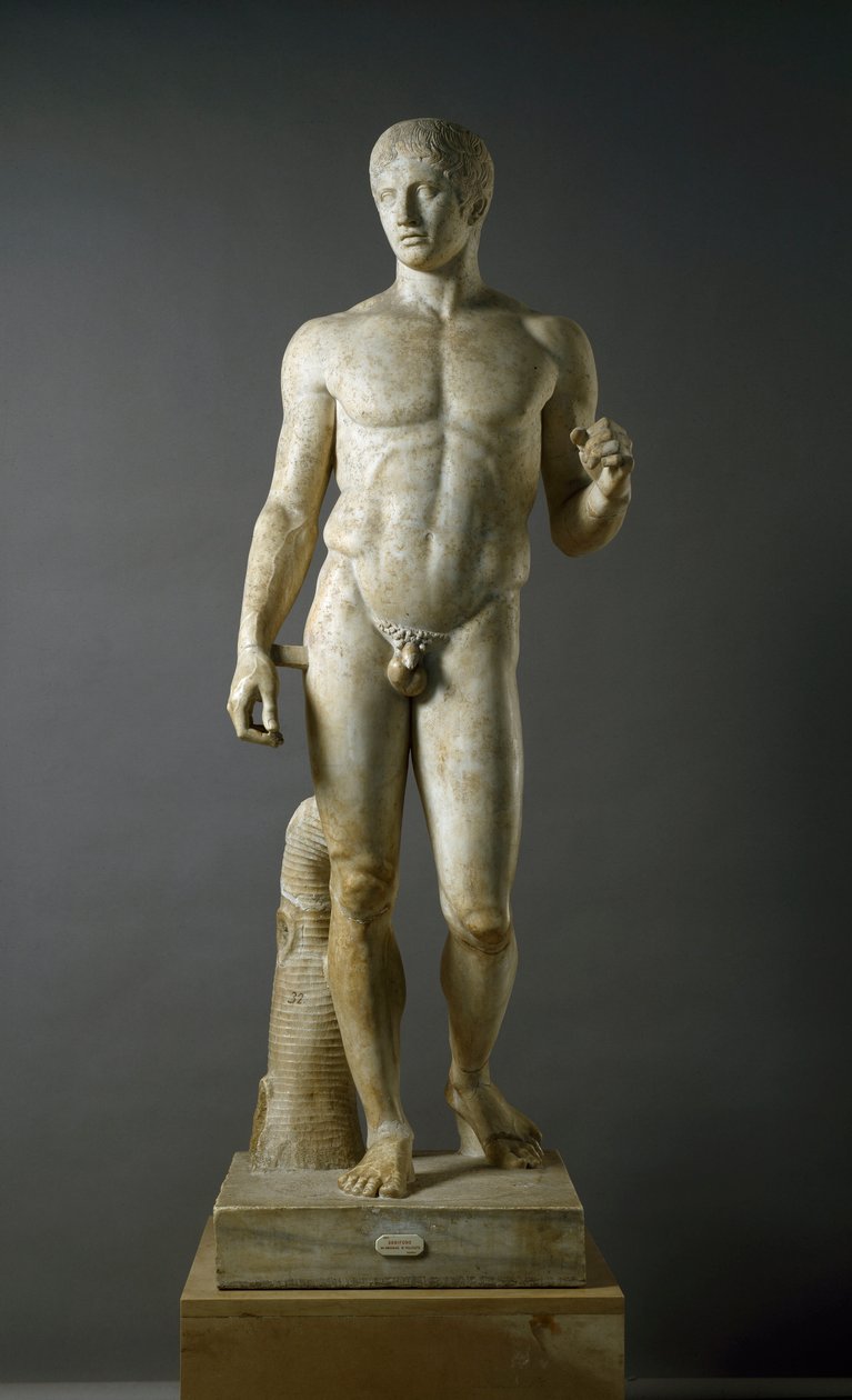 Doryphorus (eller "Spydporten") av Roman