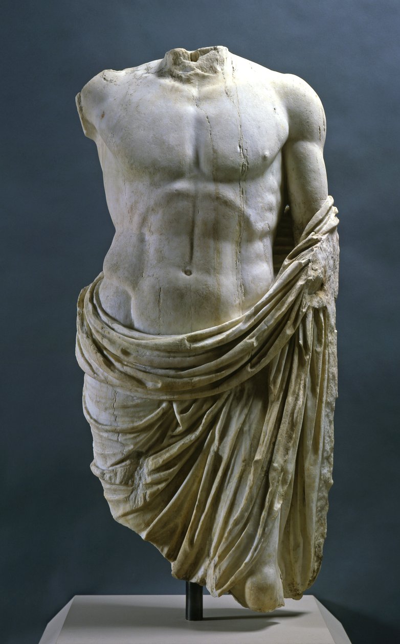 Torso av en keiser i skikkelse av Jupiter av Roman