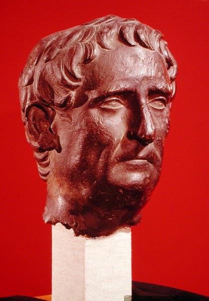 Far Trajan, fra Pontes (bronse) av Roman