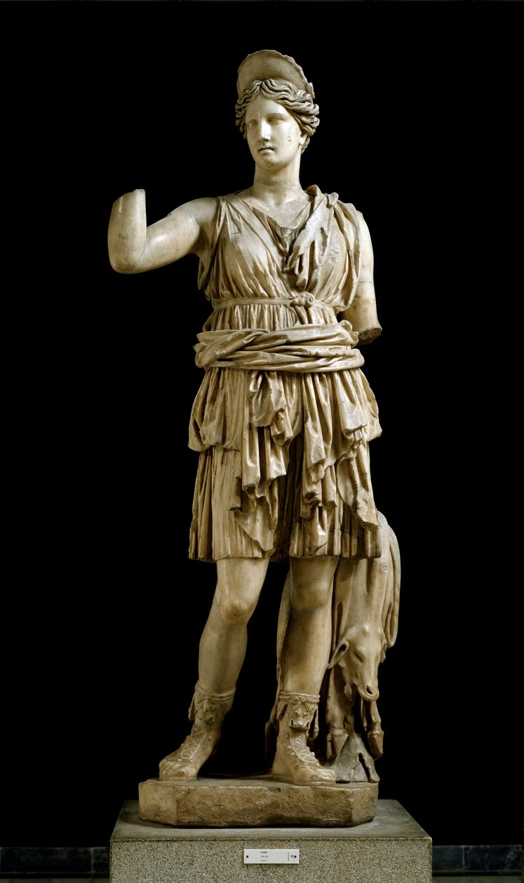 Venus, 2. århundre (marmorskulptur) av Roman