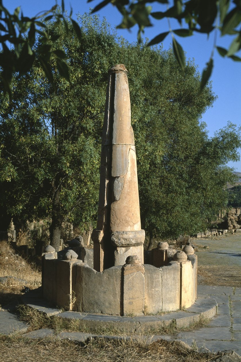 En fontene, høy keiserperiode (27 f.Kr.-395 e.Kr.) av Roman Imperial Period
