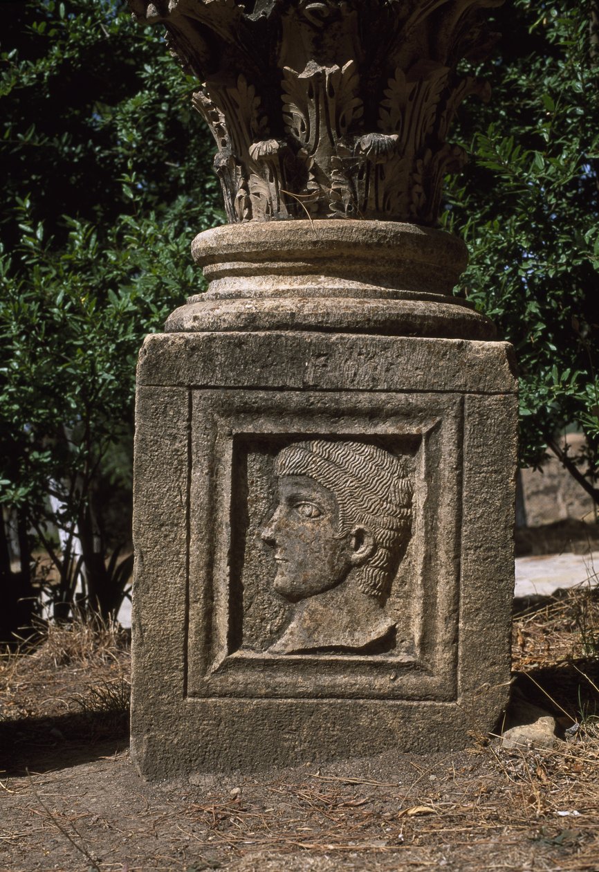 Arkitektonisk element, høykeisertid (27 e.Kr.–395 f.Kr.) av Roman Imperial Period
