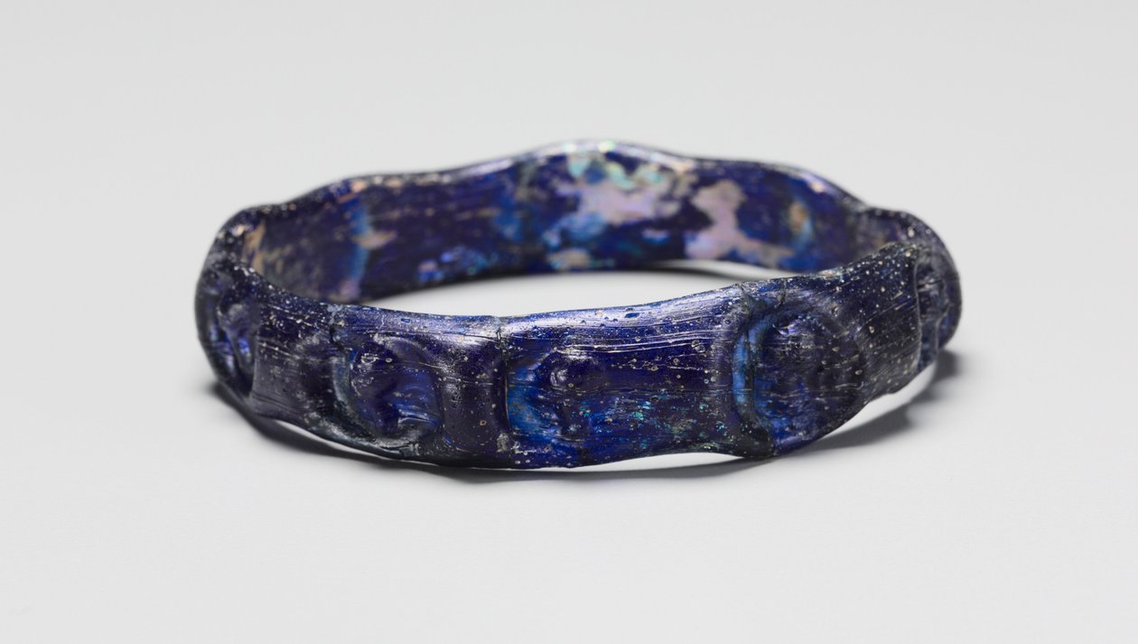 Armbånd, syrisk, 350-500 (glass) av Roman Imperial Period
