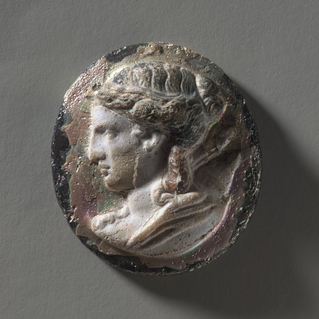 Cameo: Leder for Artemis, 100-200 av Roman Imperial Period