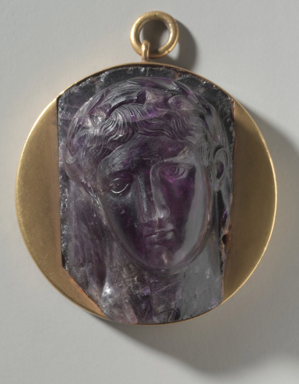 Cameo: Head of a Woman, ca.1-100 av Roman Imperial Period