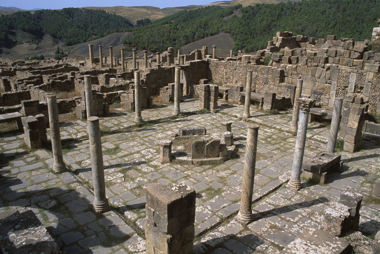 Cosinius-markedet, høykeisertiden (27 f.Kr.-395 e.Kr.) av Roman Imperial Period