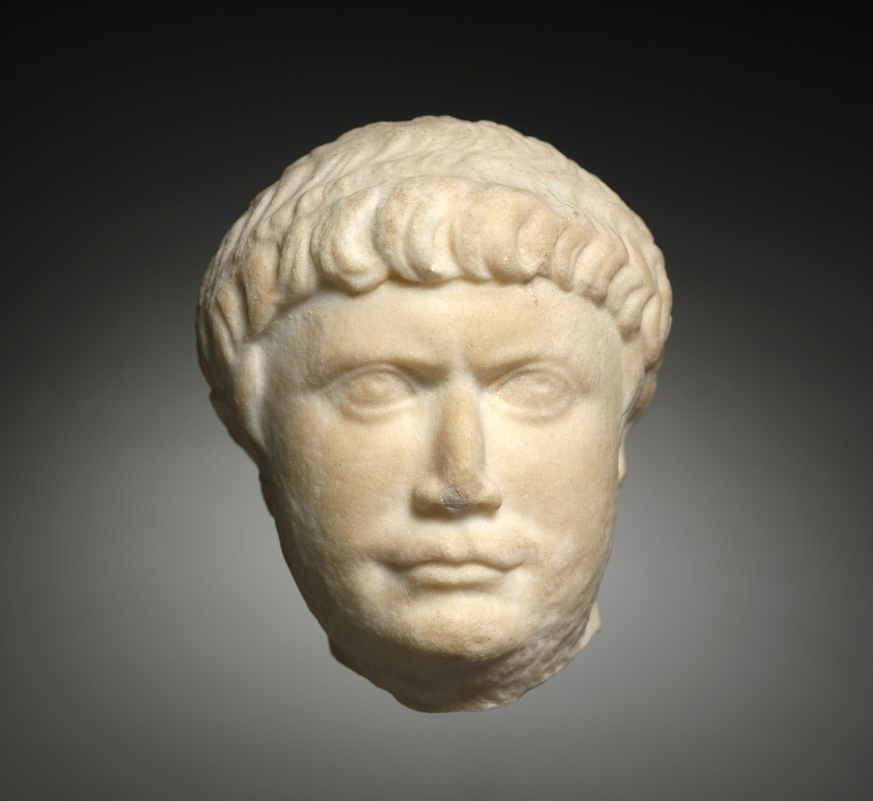 Leder for Trajan av Roman Imperial Period
