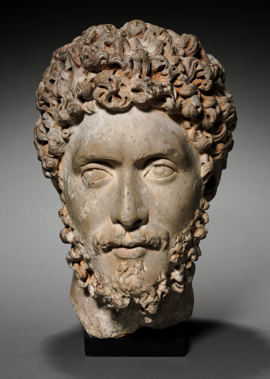 Leder for en adelig eller tjenestemann, 175-200 av Roman Imperial Period