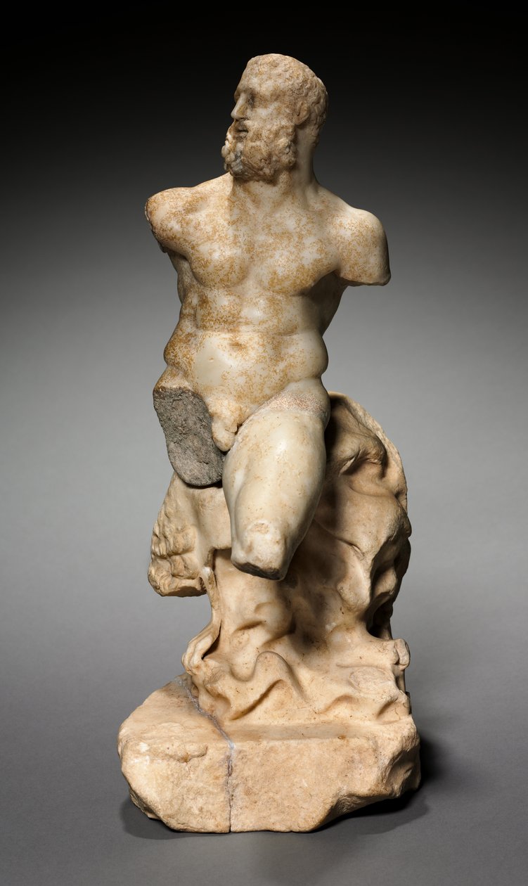 Herakles Epitrapezios (Hercules of the Table) av Roman Imperial Period
