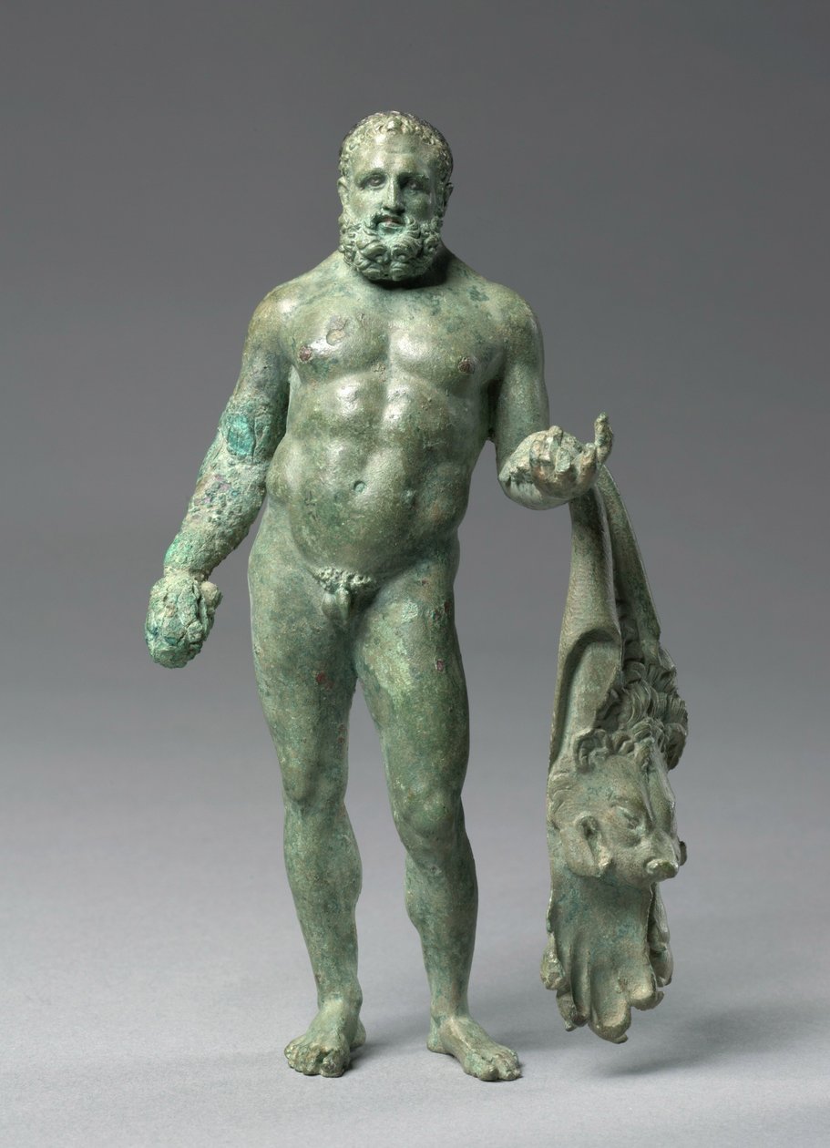 Herkules, ca.30 f.Kr.-20 av Roman Imperial Period