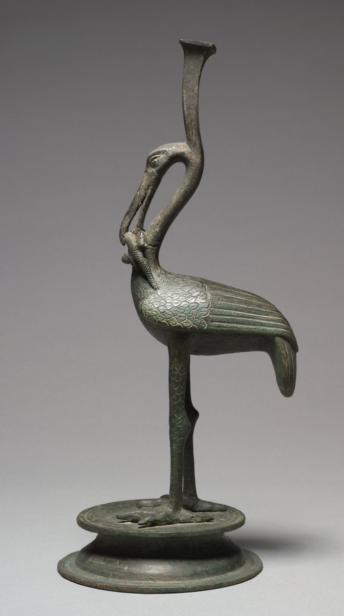 Ibis Eating a Lizard, 1. århundre f.Kr.-1. århundre e.Kr av Roman Imperial Period