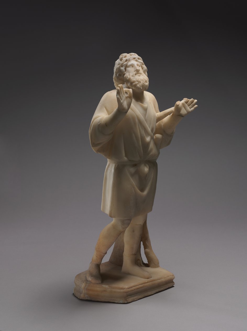 Jonah Praying, 280-290 av Roman Imperial Period