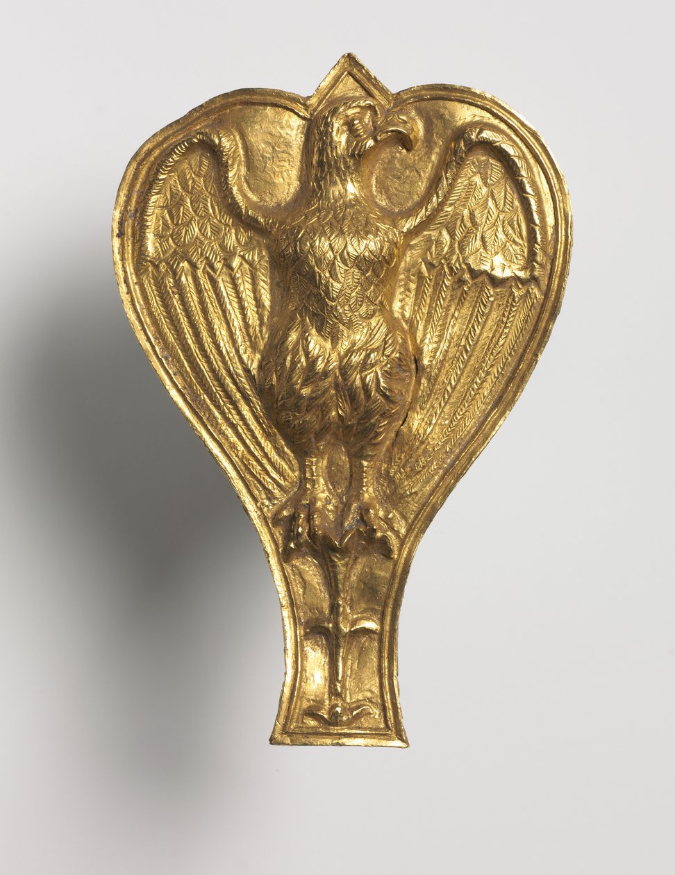 Ornament med ørn av Roman Imperial Period