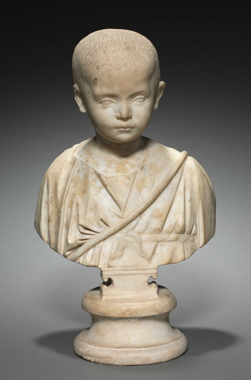 Portrettbyste av en jente, ca. 250-275 av Roman Imperial Period
