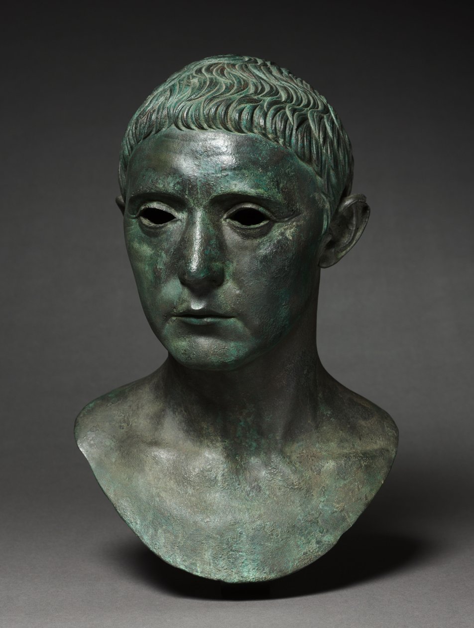 Portrett av en mann, 27 f.Kr.-14 e.Kr av Roman Imperial Period