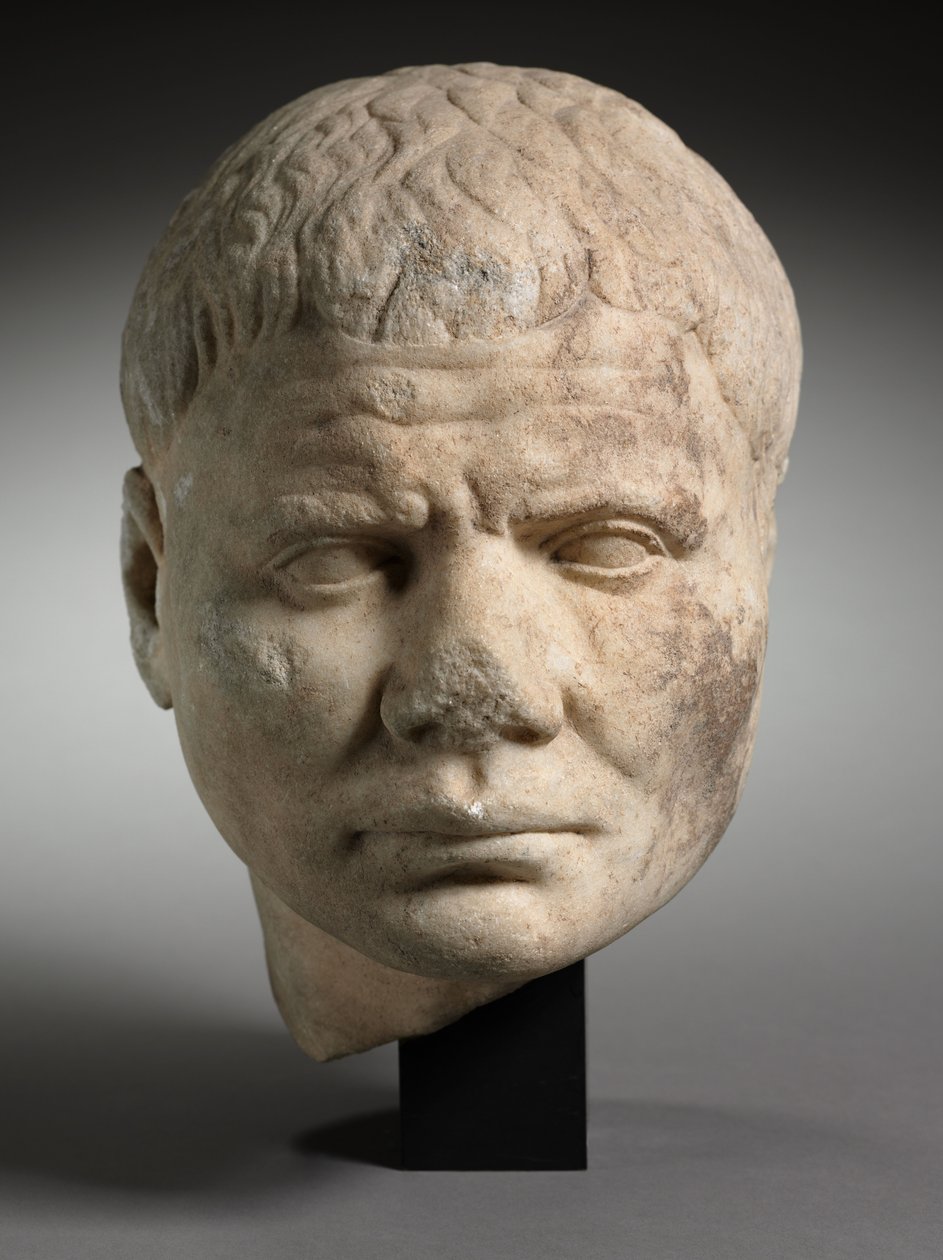 Portrett av en mann, ca. 100 av Roman Imperial Period