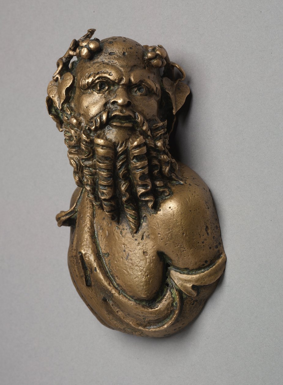 Silenus Bust for a Couch, 1-125 av Roman Imperial Period