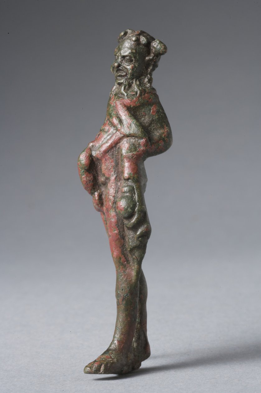 Statuett av Priapus (bronse) av Roman Imperial Period