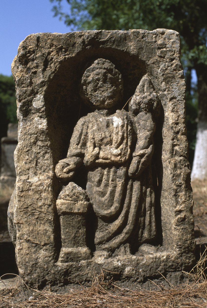 Stela dedikert til Ceres, High Imperial Period (27 BC-395 AD) av Roman Imperial Period
