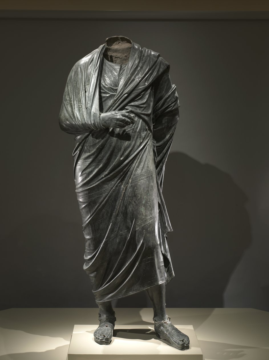 Keiseren som filosof, sannsynligvis Marcus Aurelius av Roman Imperial Period