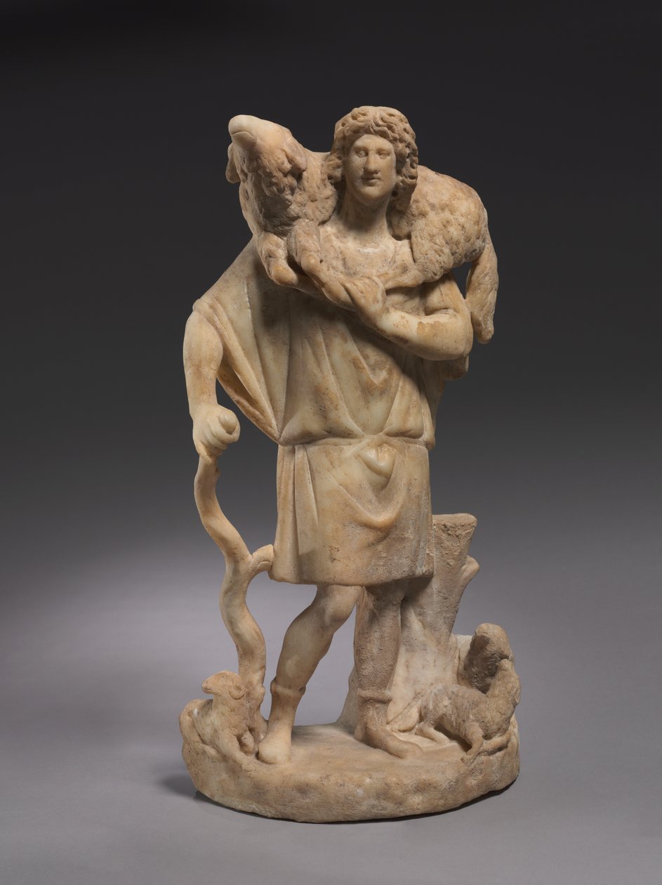 Den gode hyrde, 280-290 av Roman Imperial Period