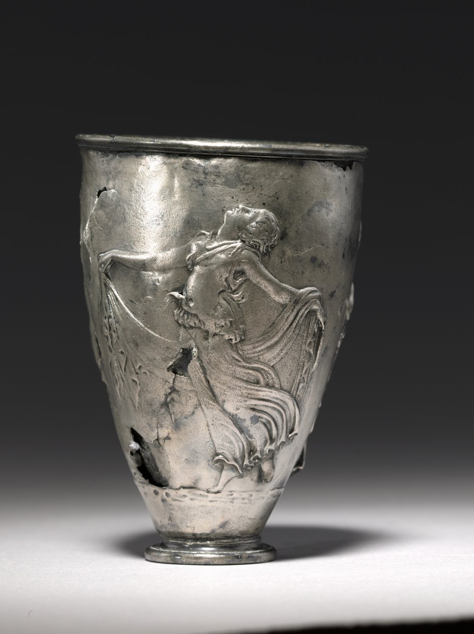 The Vicarello Goblet, sent 1. århundre f.Kr.-tidlig 1. århundre av Roman Imperial Period
