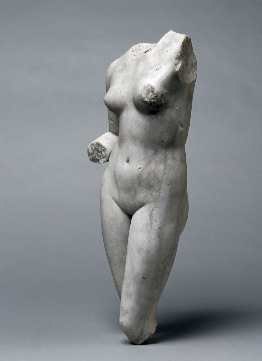 Torso av Venus, 1-200 av Roman Imperial Period