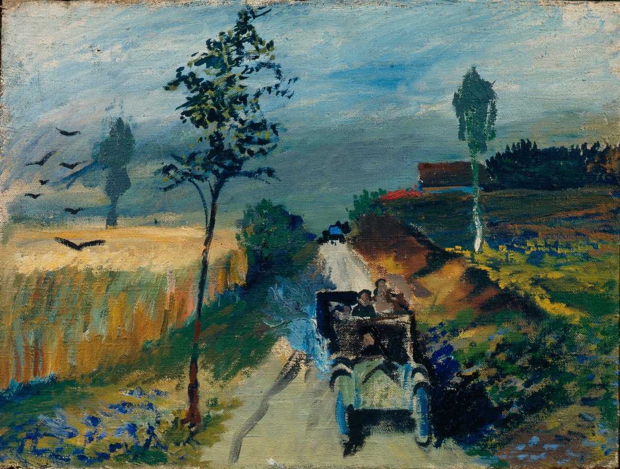 Forfatter, 1930 av Roman Matveevich Semashkevich
