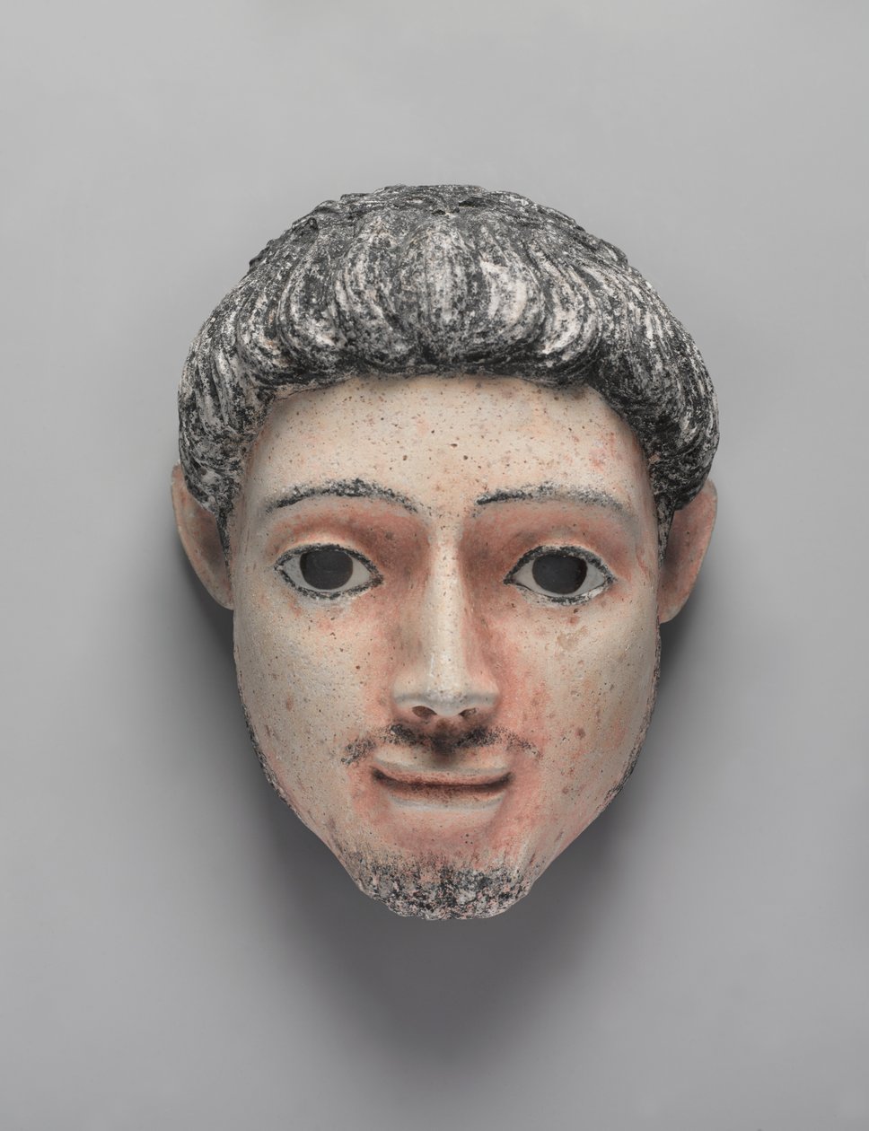 Mamma maske av Roman Period Egyptian