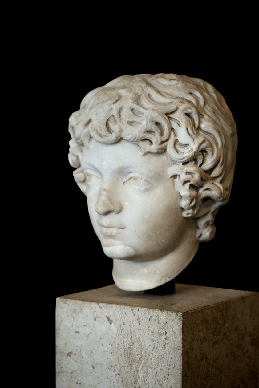Art Roma-sjef for den romerske keiseren Caracalla Child (188–217 e.Kr.) av Roman Roman
