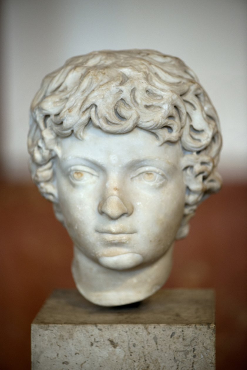 Art Roma-sjef for den romerske keiseren Caracalla Child (188–217 e.Kr.) av Roman Roman