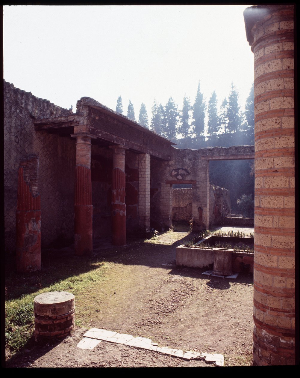 Casa della gemma hus, 5. århundre f.Kr.-1. århundre e.Kr av Roman Roman
