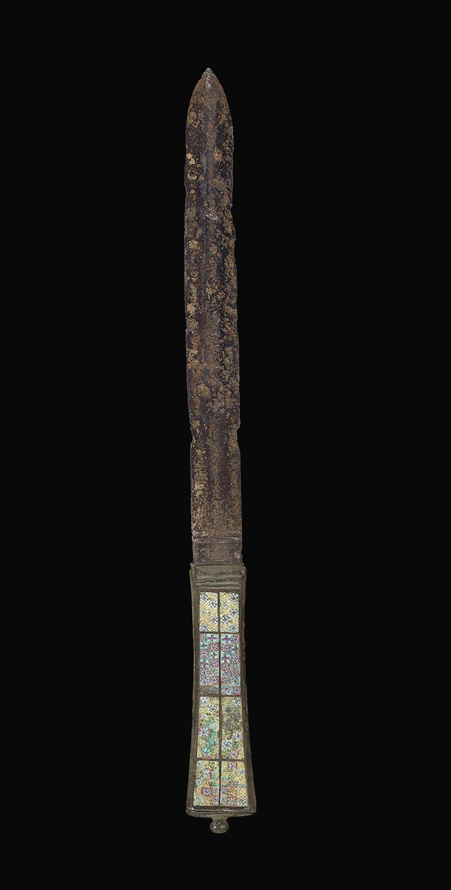 Dolk (jern, bronse og glass) av Roman Roman