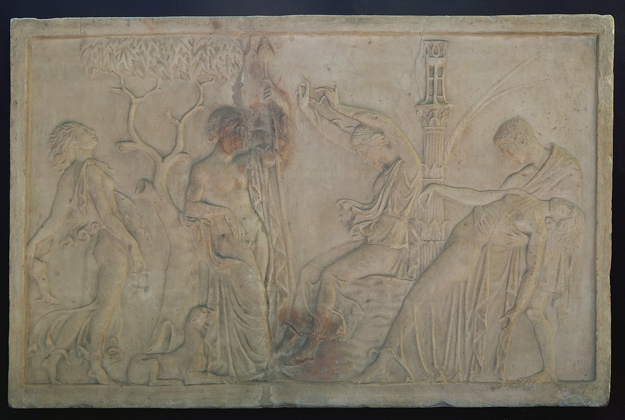 Døende Bacchante av Roman Roman