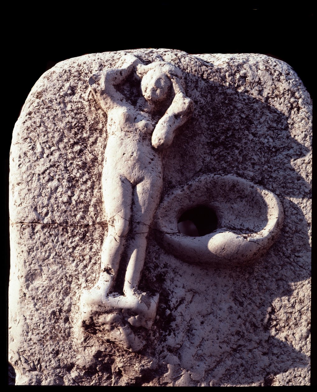 Venusfontenen, stedet for Herculaneum, 5. århundre f.Kr.-1. århundre e.Kr av Roman Roman