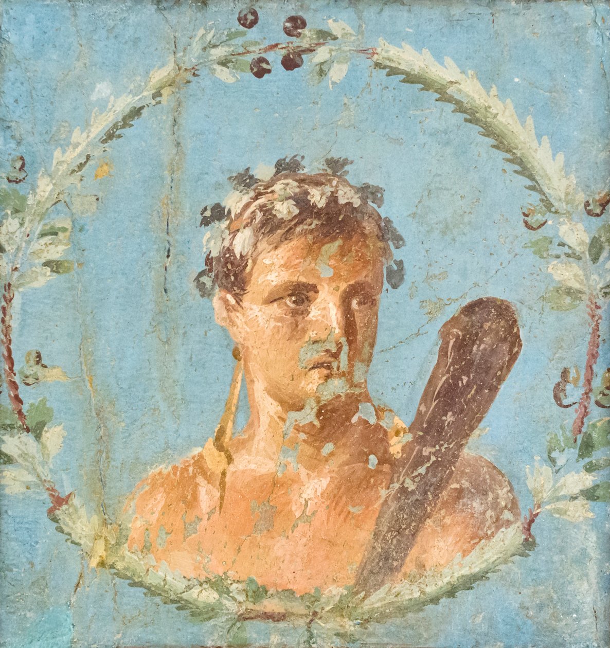 Freske som viser Herkules av Roman Roman