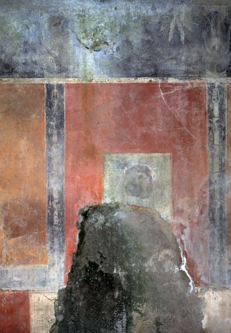 Freske fra House of Ephebus, Pompeii (UNESCOs verdensarvliste av Roman Roman