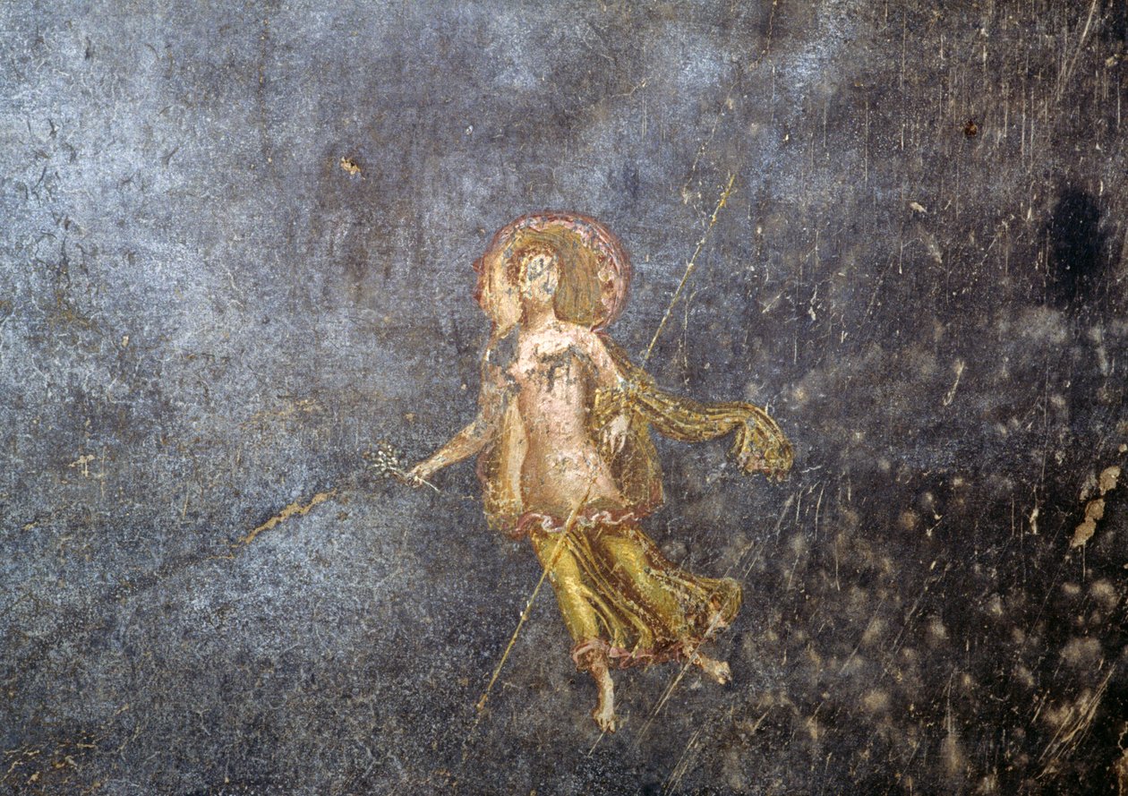 Freske fra House of Menander, Pompeii (UNESCOs verdensarvliste av Roman Roman