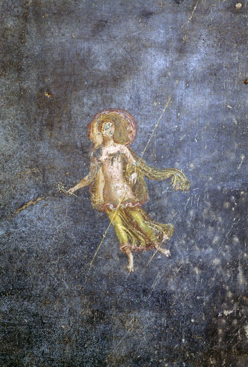 Freske fra House of Menander, Pompeii (UNESCOs verdensarvliste av Roman Roman
