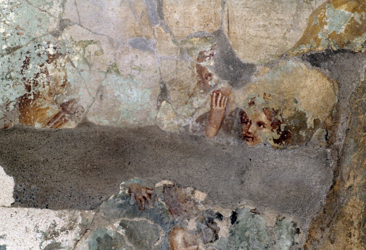 Freske fra huset til Caius Julius Polybius, Pompeii (UNESCOs verdensarvliste av Roman Roman