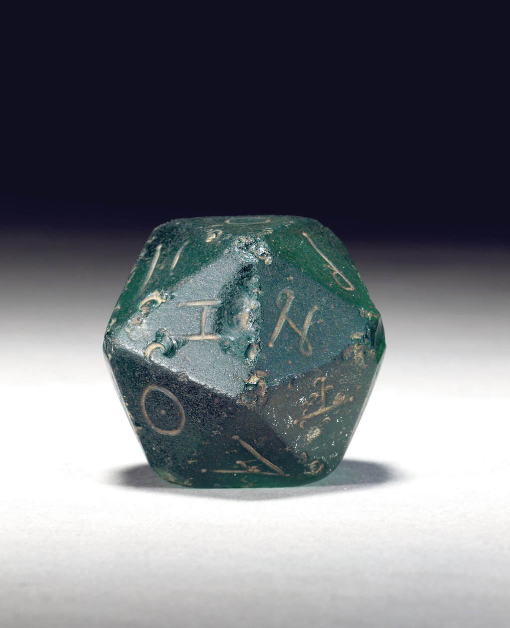 Spilleform, ca. 2. århundre e.Kr. (glass) av Roman Roman