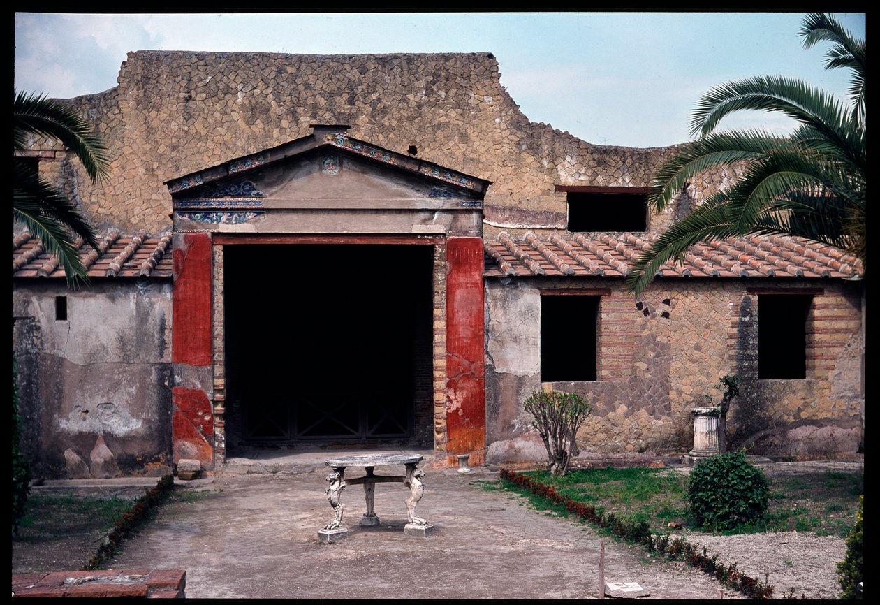 Hagen til Casa Dei Cervi, 5. århundre f.Kr.-1. århundre e.Kr av Roman Roman
