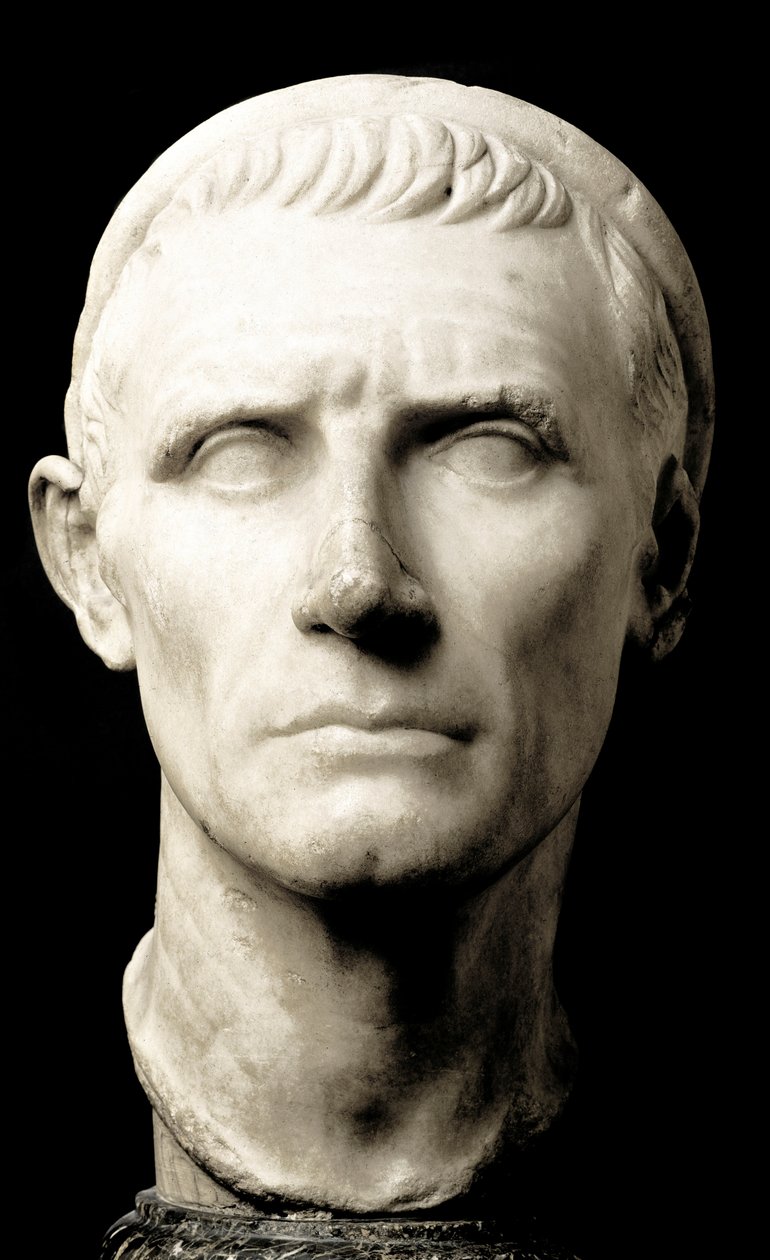 Leder av Antiochos III den store (223-187 f.Kr.), Konge av Seleucid - Marmorskulptur - Musee du Louvre, Paris - Leder for Antiochos III den store (223-187 f.Kr.), Seleucid-konge - Marmorskulptur, kopi av en original fra 3. århundre f.Kr. - Louvre-museet, P av Roman Roman