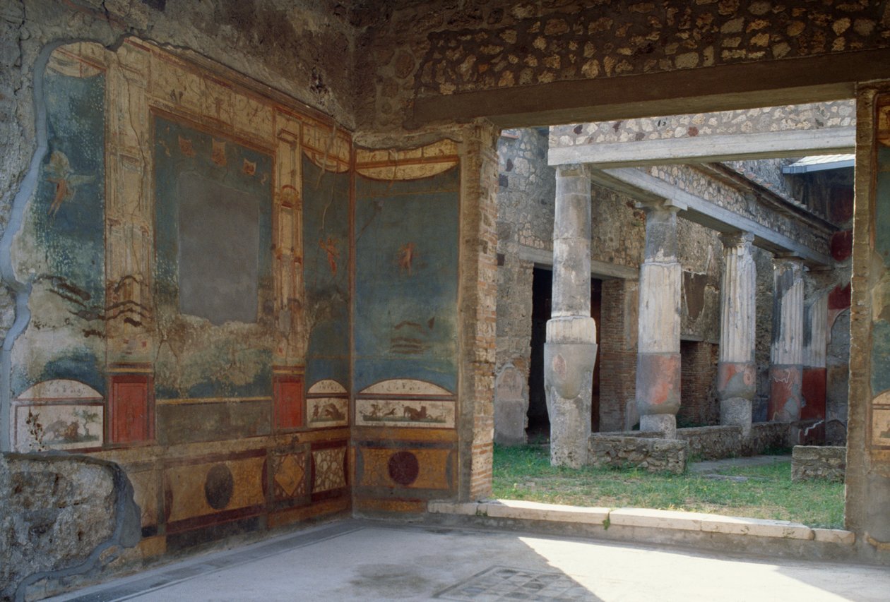 House of Ceii, Pompeii (UNESCOs verdensarvliste av Roman Roman