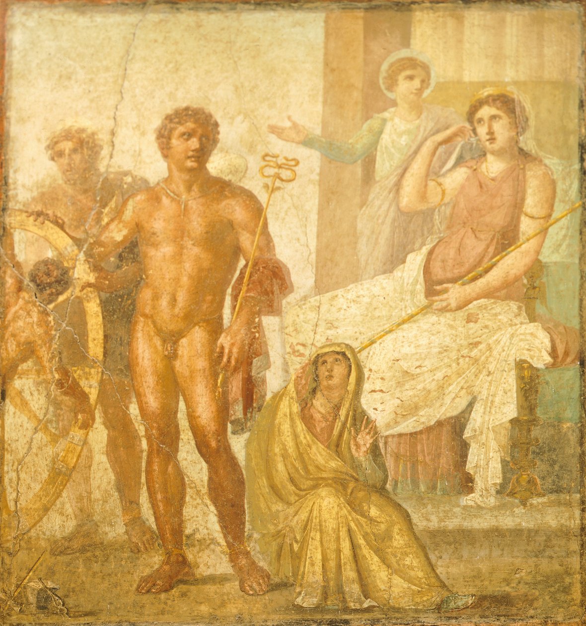 Italia, Campania, Pompeii (UNESCOs verdensarvliste av Roman Roman