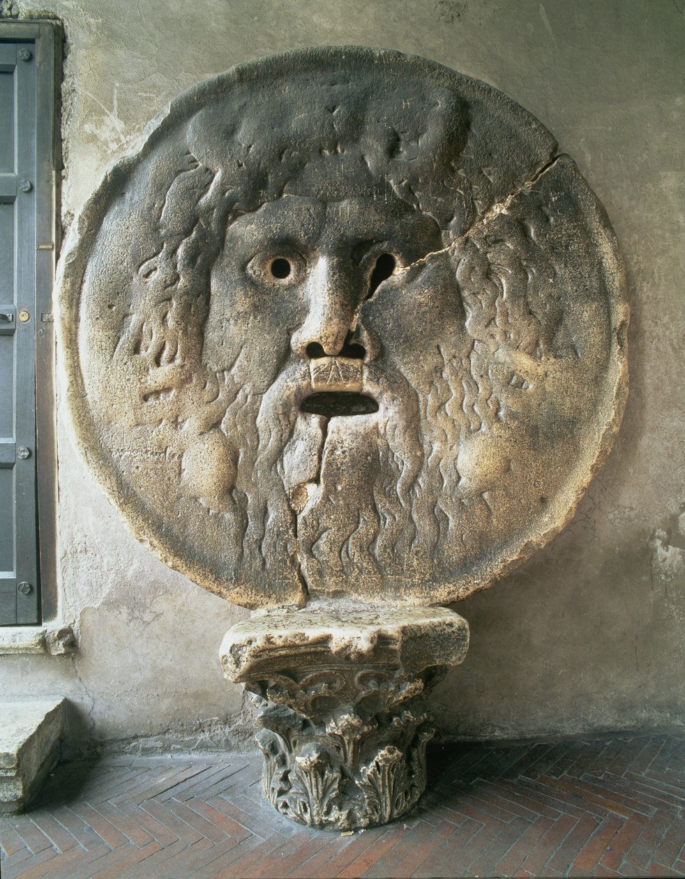 La Bocca di Verita (Sannhetens munn) (bilde) av Roman Roman