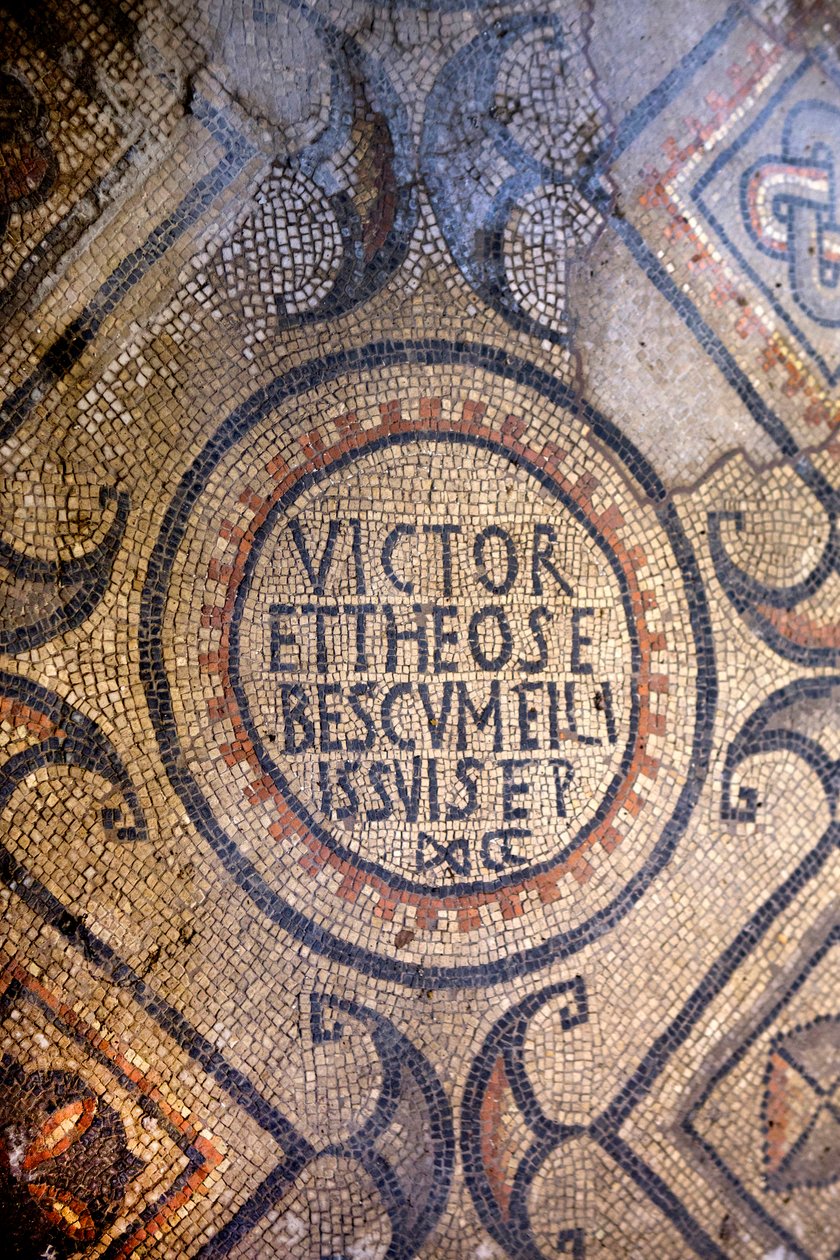 Mosaikk av Roman Roman