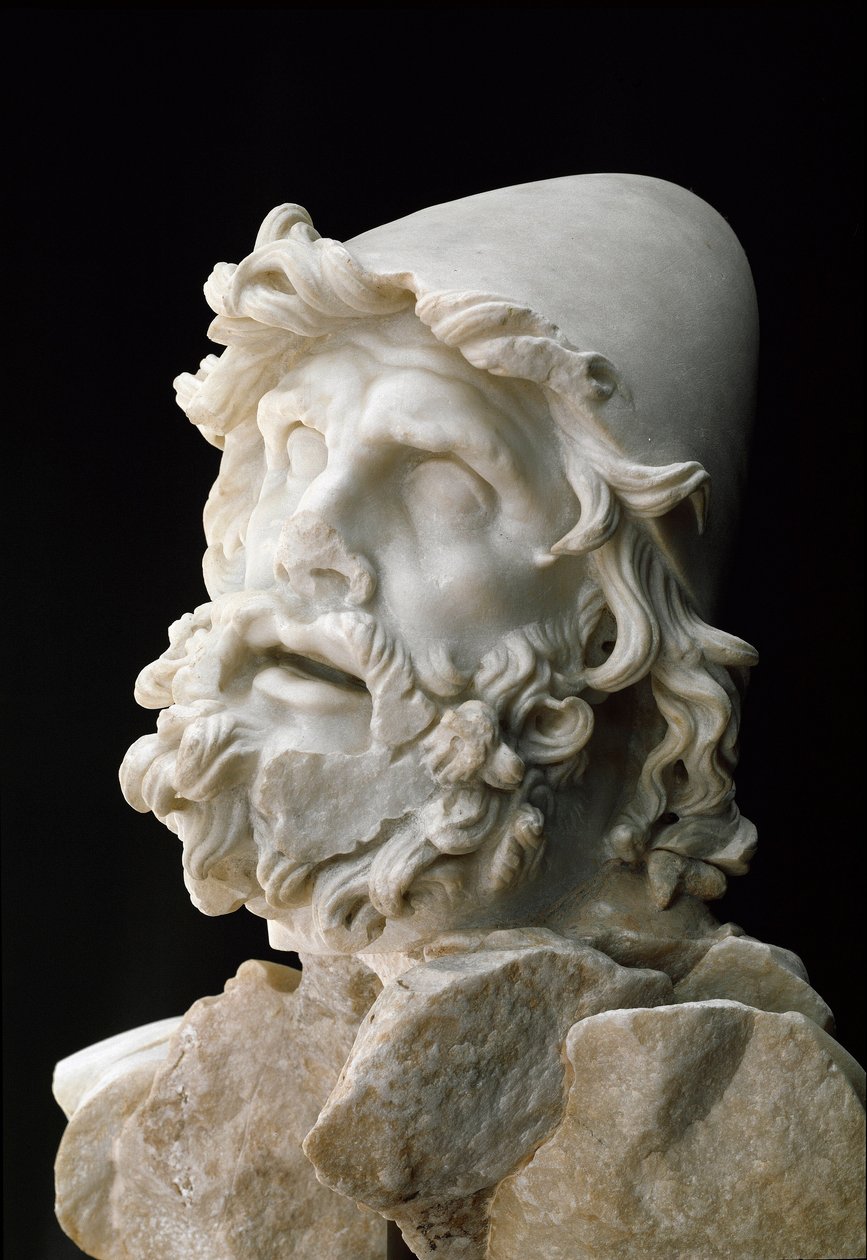 Polypheme blind: Head of Ulysses av Roman Roman